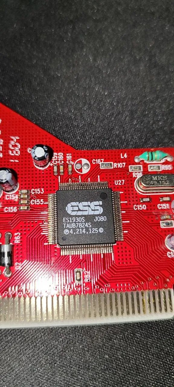 Placa de som pci - Foto 2