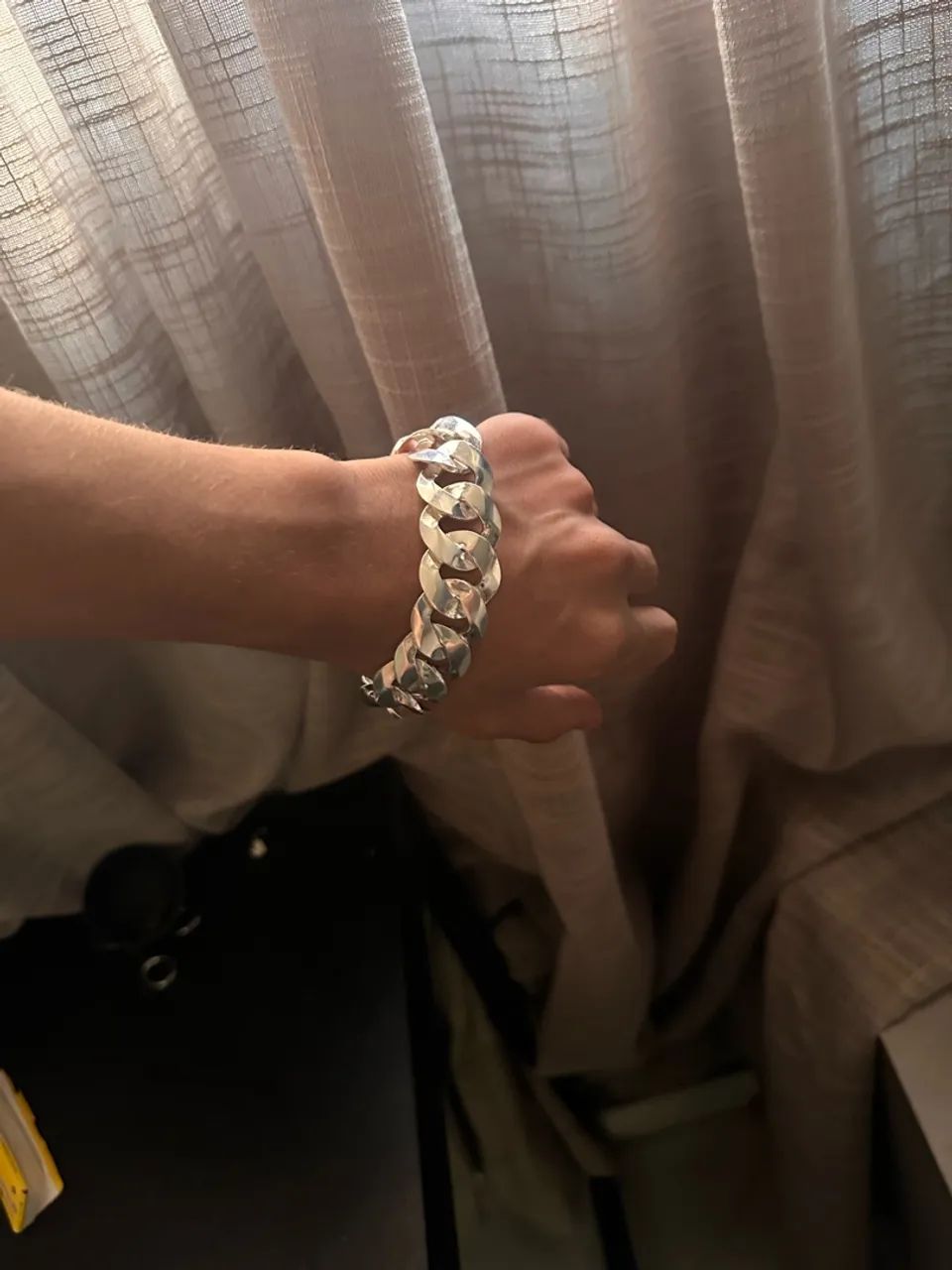 pulseira de prata  - Foto 3