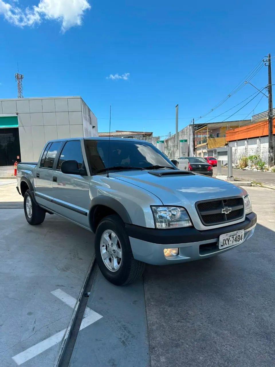 Chevrolet S10 S10 P-Up Colina 2.8 TDI 4x2/4x4 CD Dies. 2008