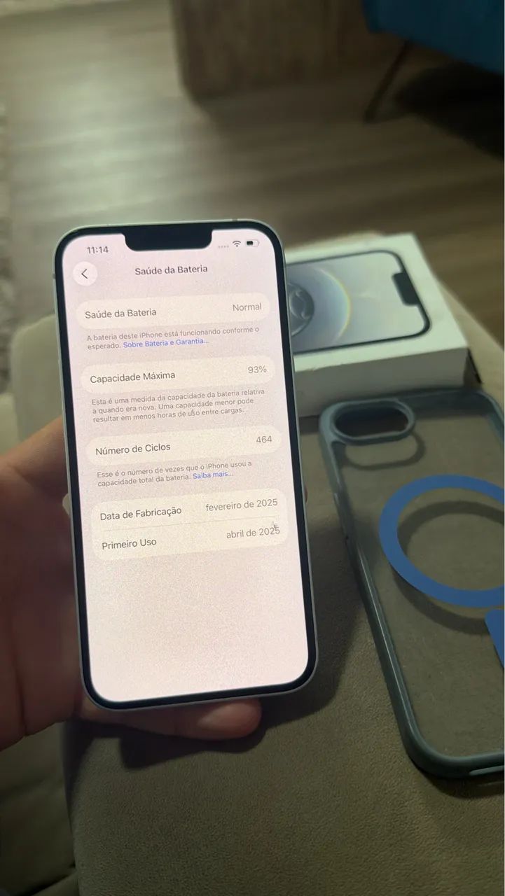 IPHONE 16e COM CAIXA E NF ?