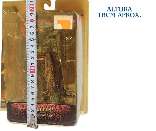 Boneco Maccus - Piratas do Caribe - Neca Original - Foto 5