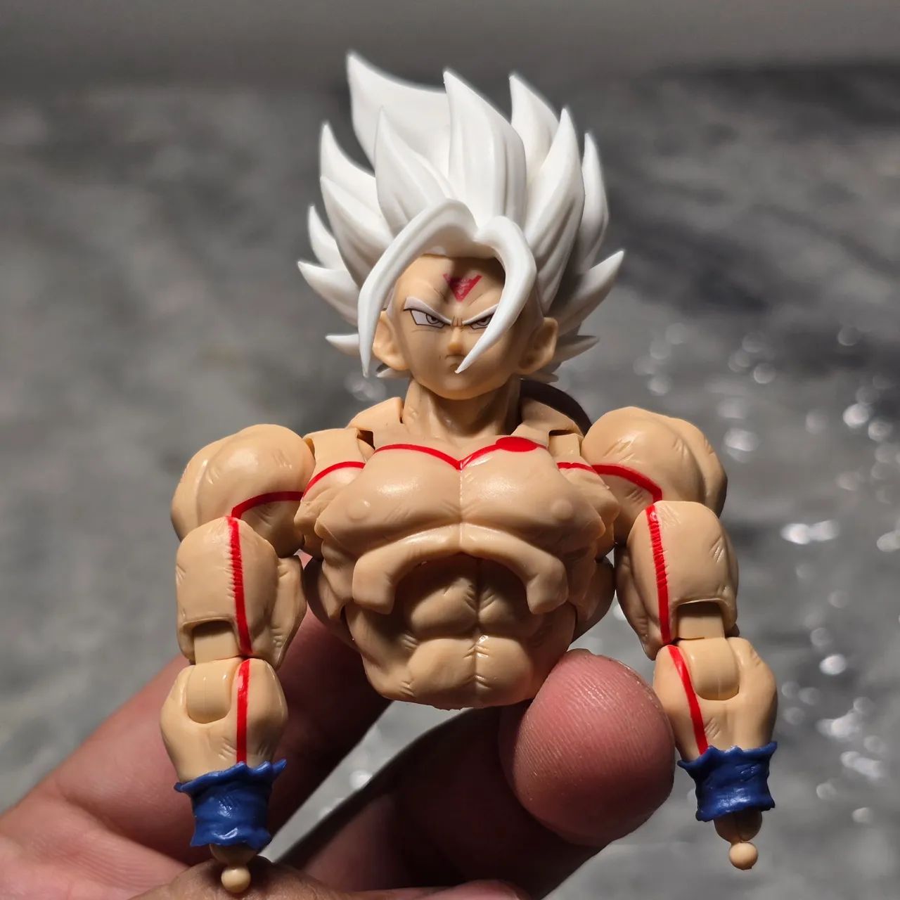 Dragon Ball Super Omni God Goku kit Black hole - Foto 3