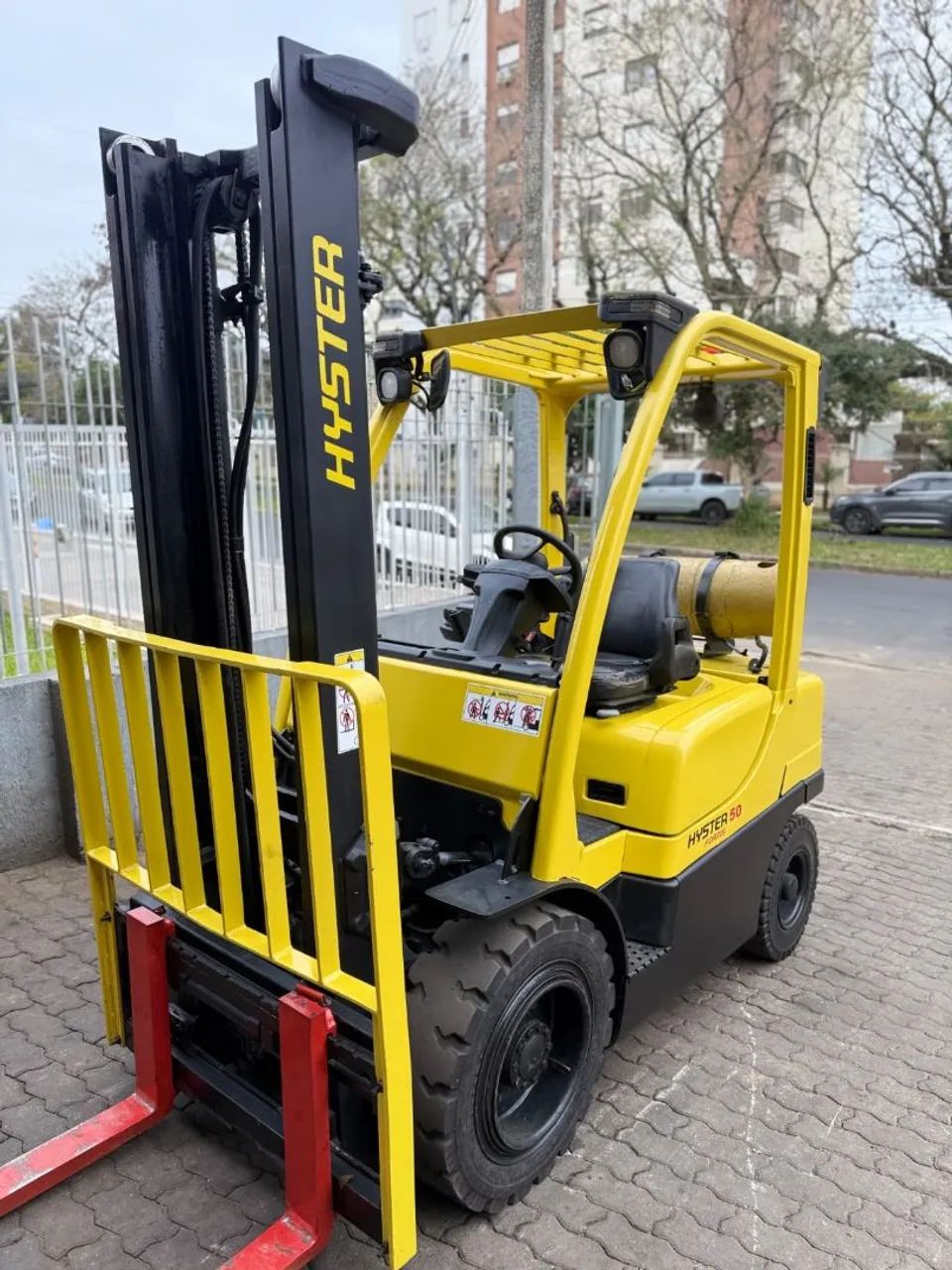 Empilhadeira Hyster Yale Mitsubishi caterpillar  - Foto 2