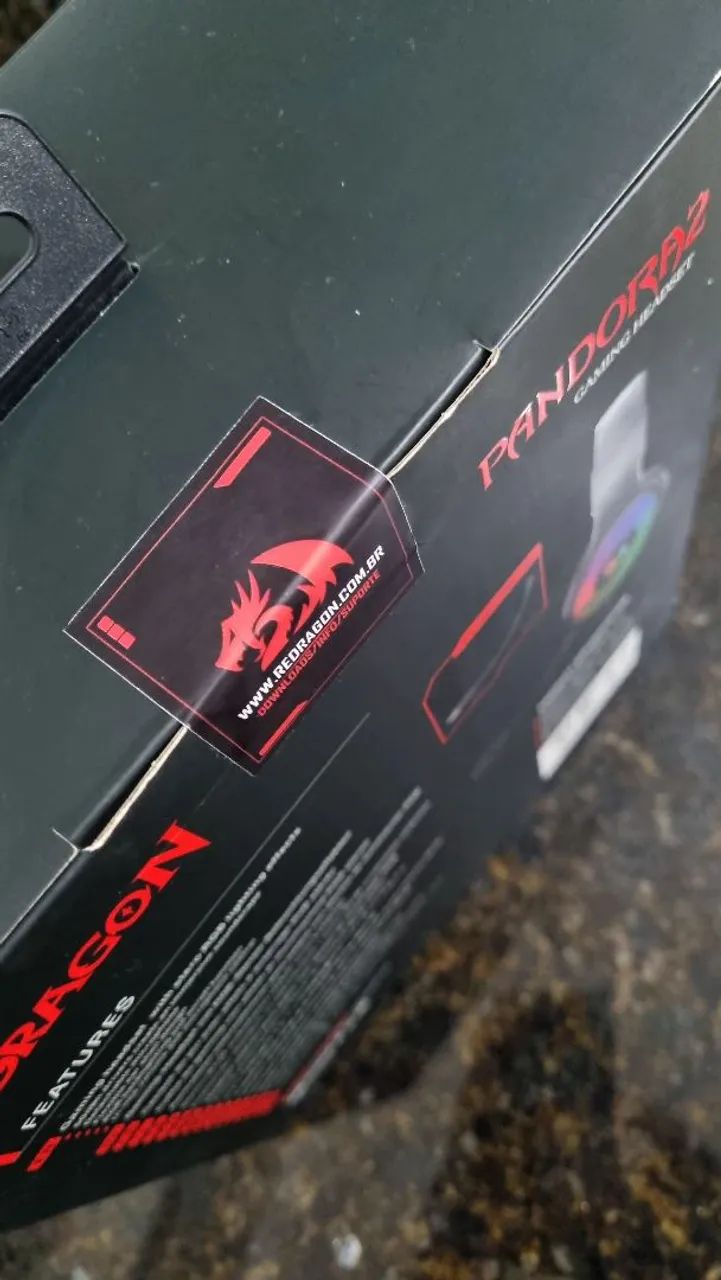 Headset Pandora 2 - Redragon  - Foto 2