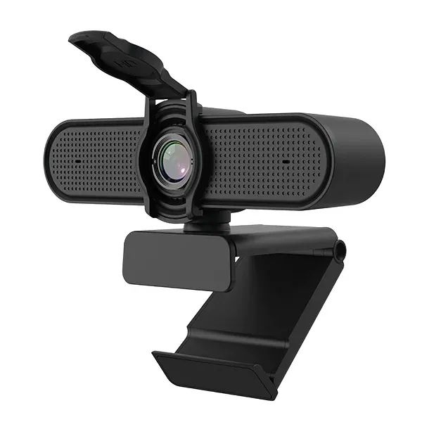 Webcam 4K Ultra HD Foco Automatico com Microfone Cancelamento Ruido USB - Kross Elegance