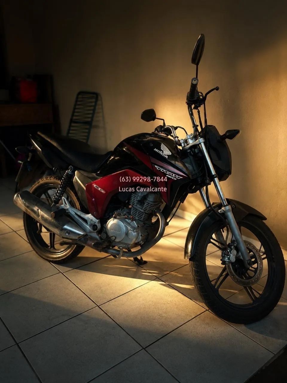 MOTO CG 150 TITAN 2014