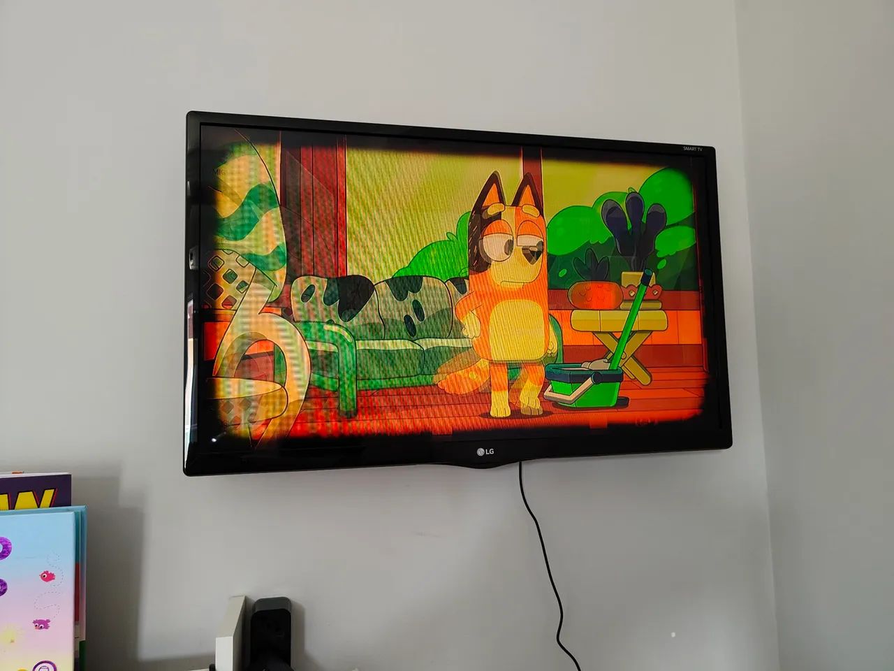 Tv 28 polegadas lg com defeito led tá ruim - Foto 3