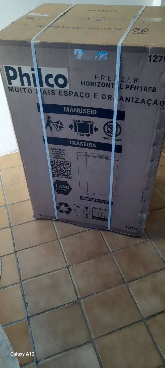 Freezer horizontal 