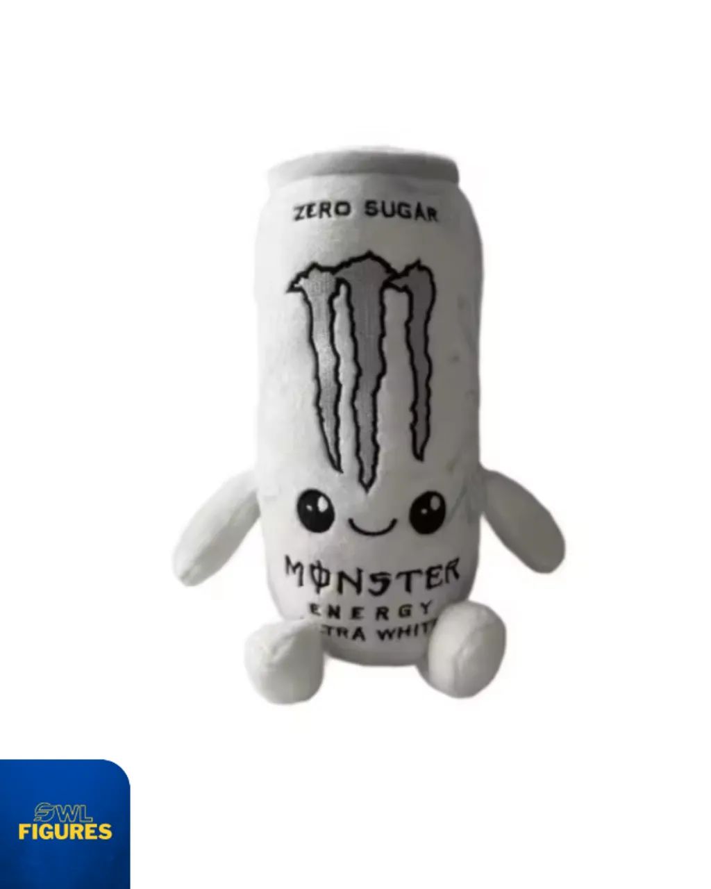 Monster de pelúcia - Monster Ultra white - Foto 3