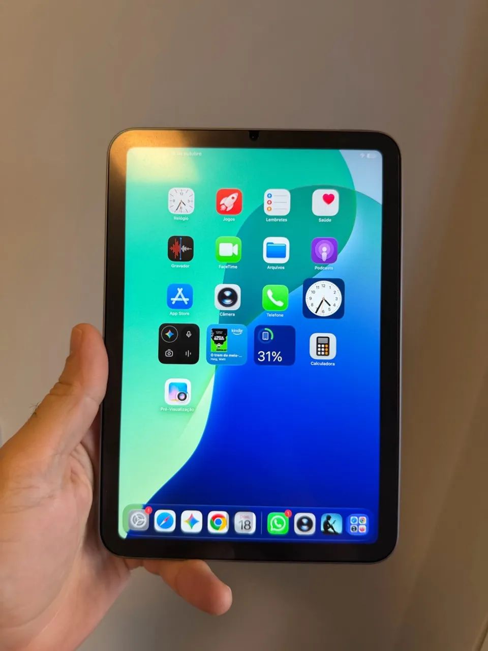 iPad mini 7 A17 Pro 128GB | Garantia Apple 03/2027 | Completo - Foto 2
