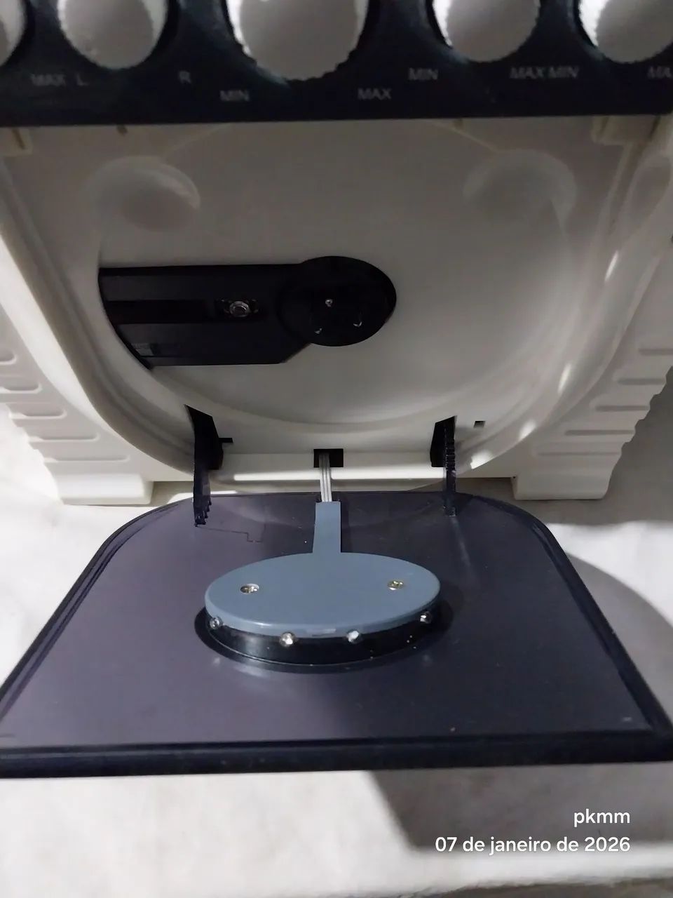 Karaoke portatil cd led funcionando 100% ok - Foto 4