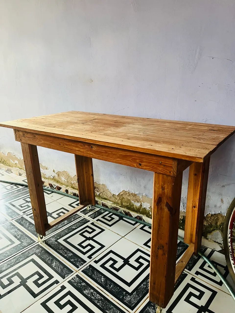 Mesa de palete perfeita  - Foto 2