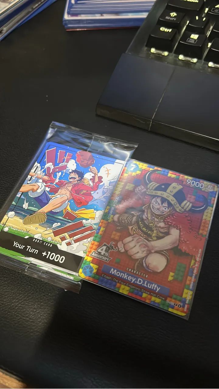 Combo 4th aniversary One piece tcg - Foto 2