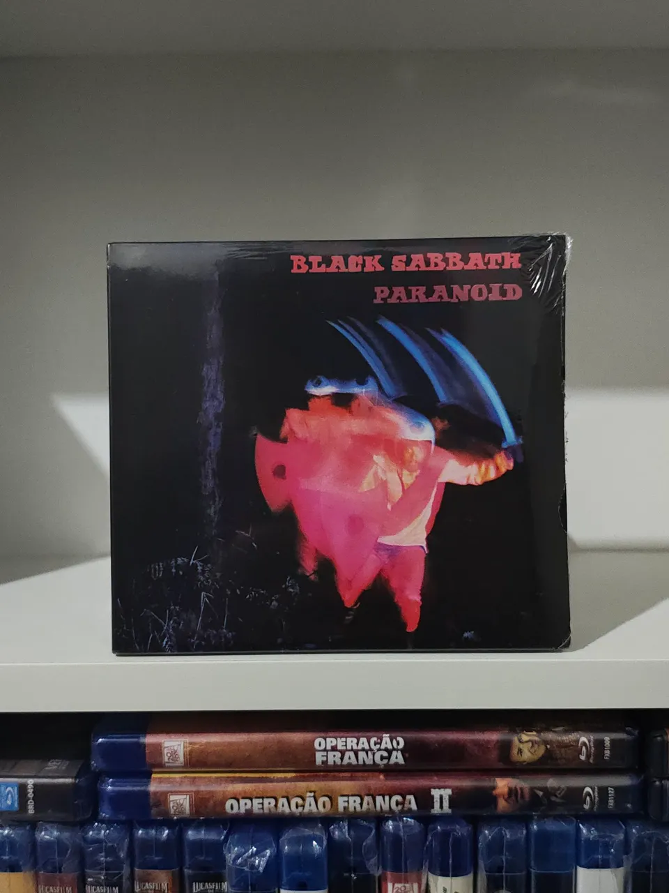 Lp Black Sabbath, Sabbath Bloody Sabbath Orange Spattle 180g