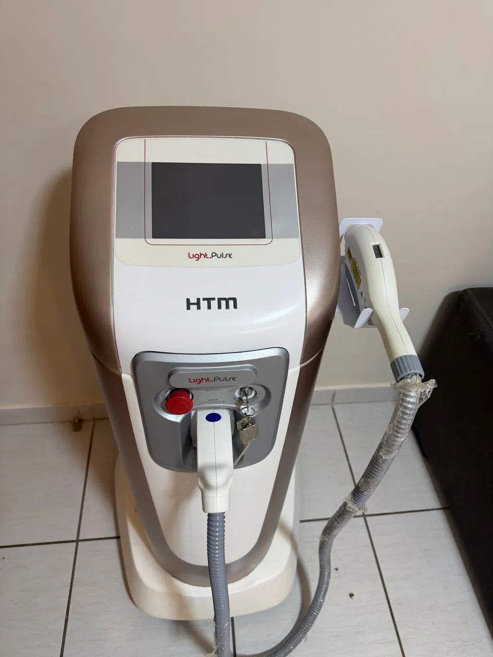 Máquina de Depilação a Laser HTM Light Pulse 2024 - Estado de Nova - Foto 2