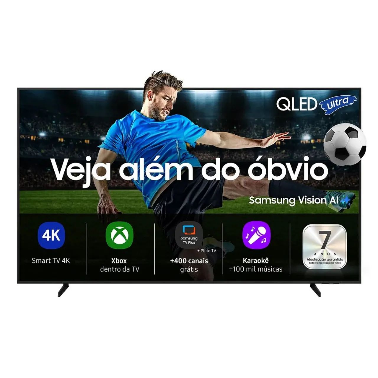 Samsung Vision AI TV 50" QLED 4K
