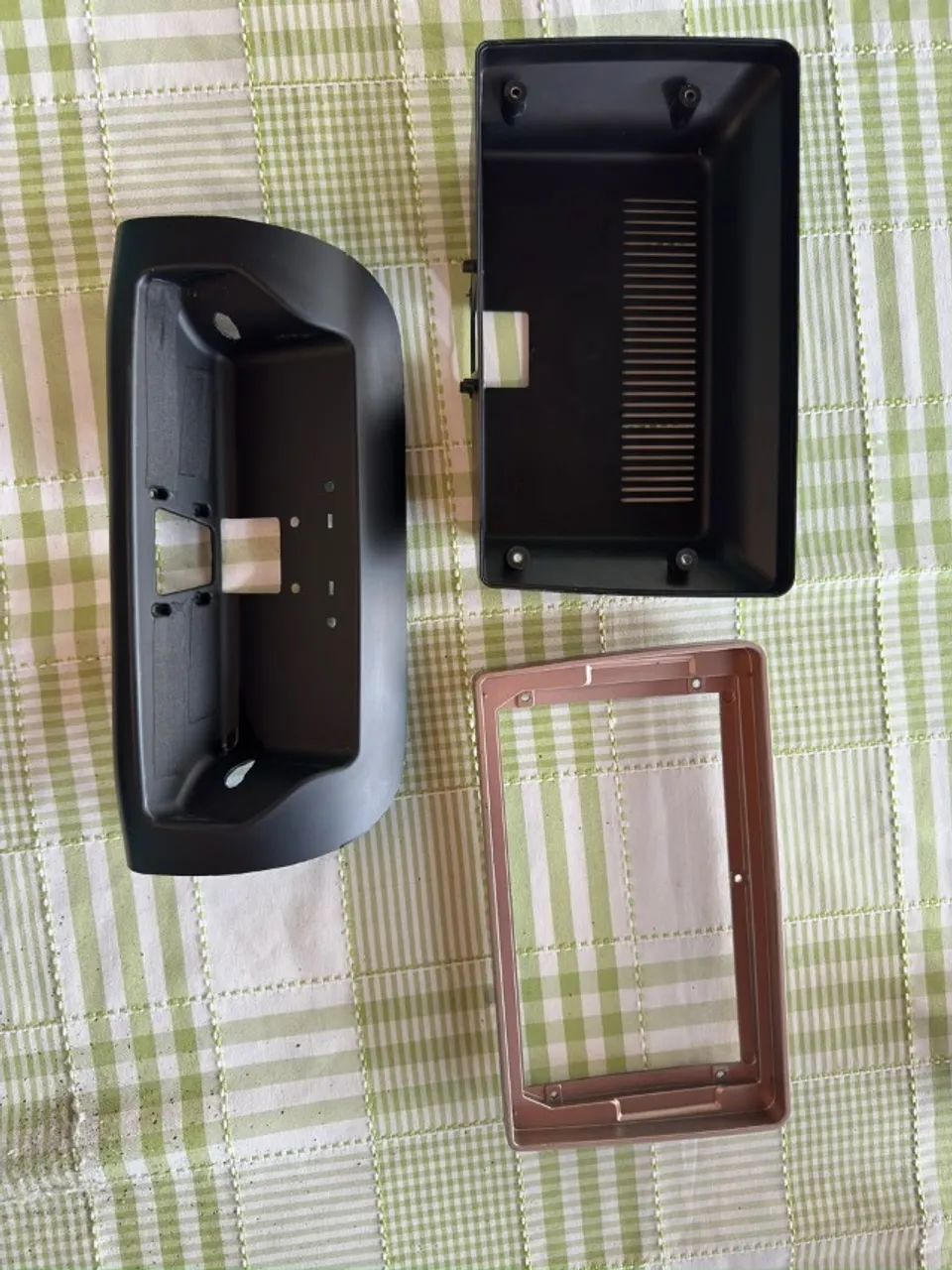 Moldura Multimidia 9 Polegadas - Foto 4