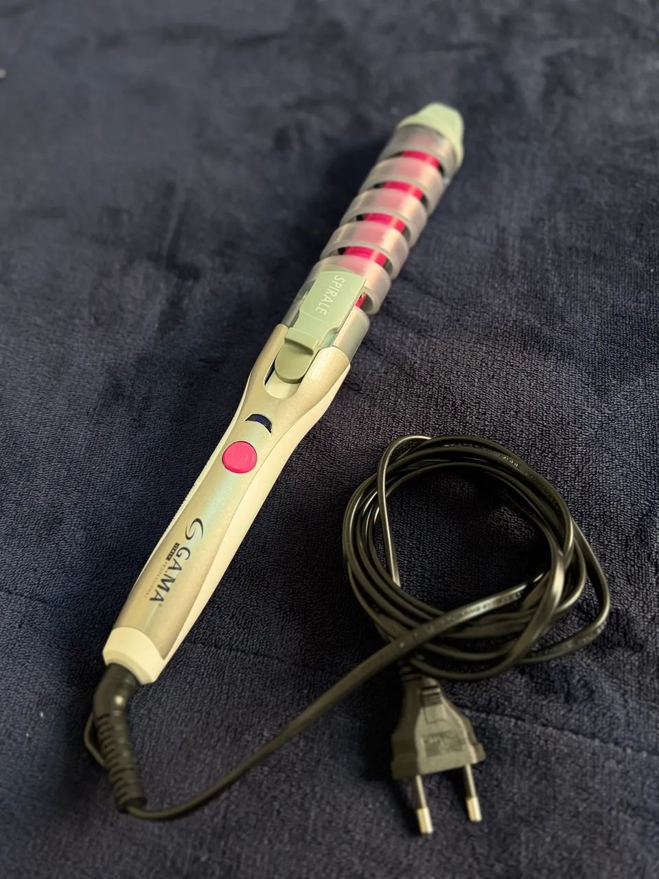 Modelador  Cachos Spirale Gama Italy Bivolt Cachos Perfeito 110 220 - Foto 2