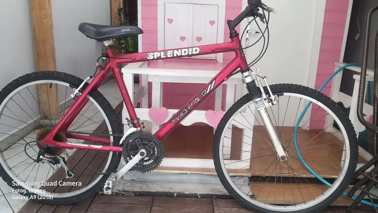 Bicicleta 18 marchas aro 29 - Foto 2