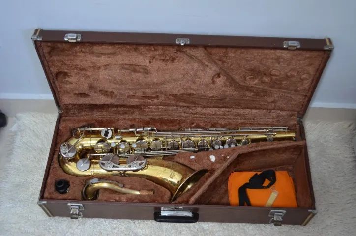 Sax Tenor Si Bemol Yamaha YTS 23 ((( Japão ))) - Instrumentos