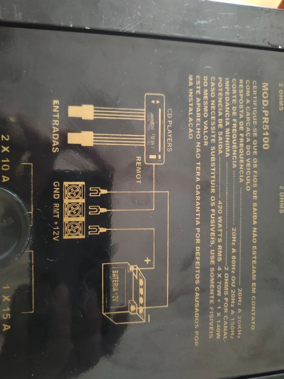 Modulo Amplificador Corzus - Foto 2