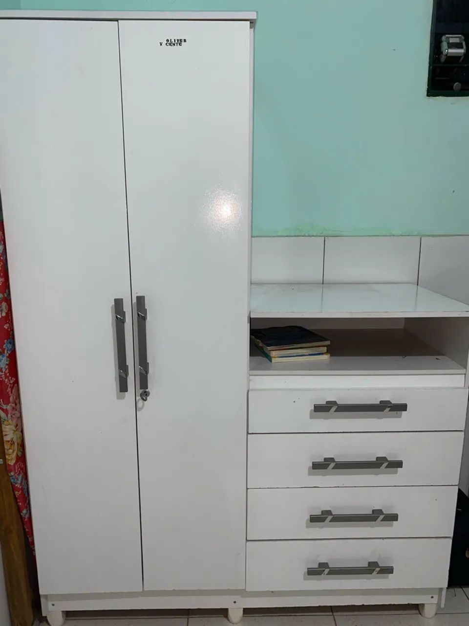 Guarda roupa infantil 