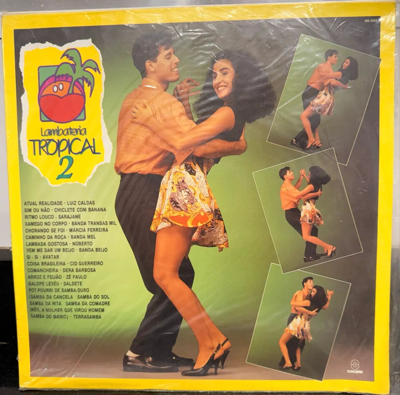 Lambateria Tropical 2 - Coletânea | LP Vinil