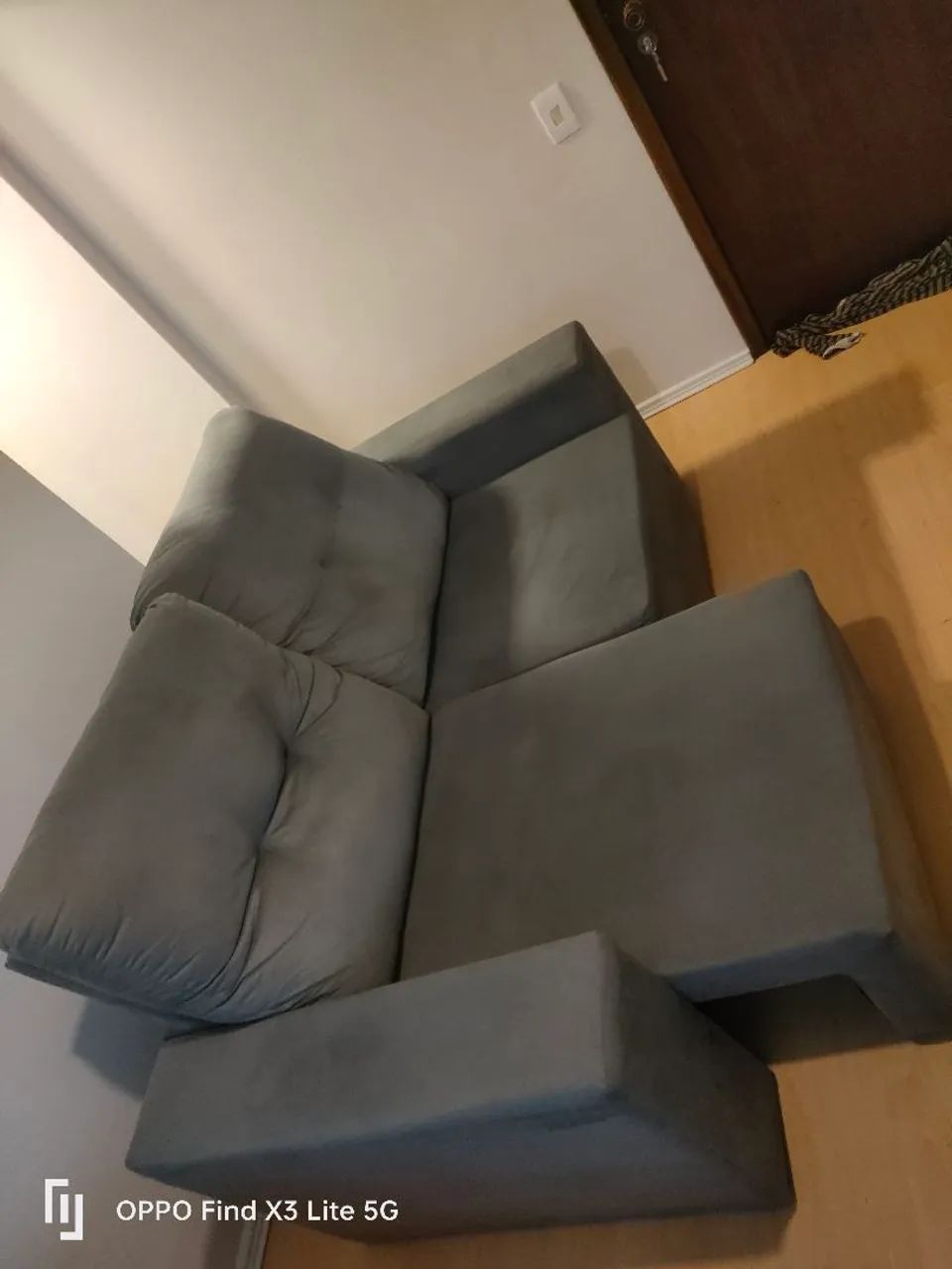 Sofá retrátil e reclinável Besthouse  - Foto 2