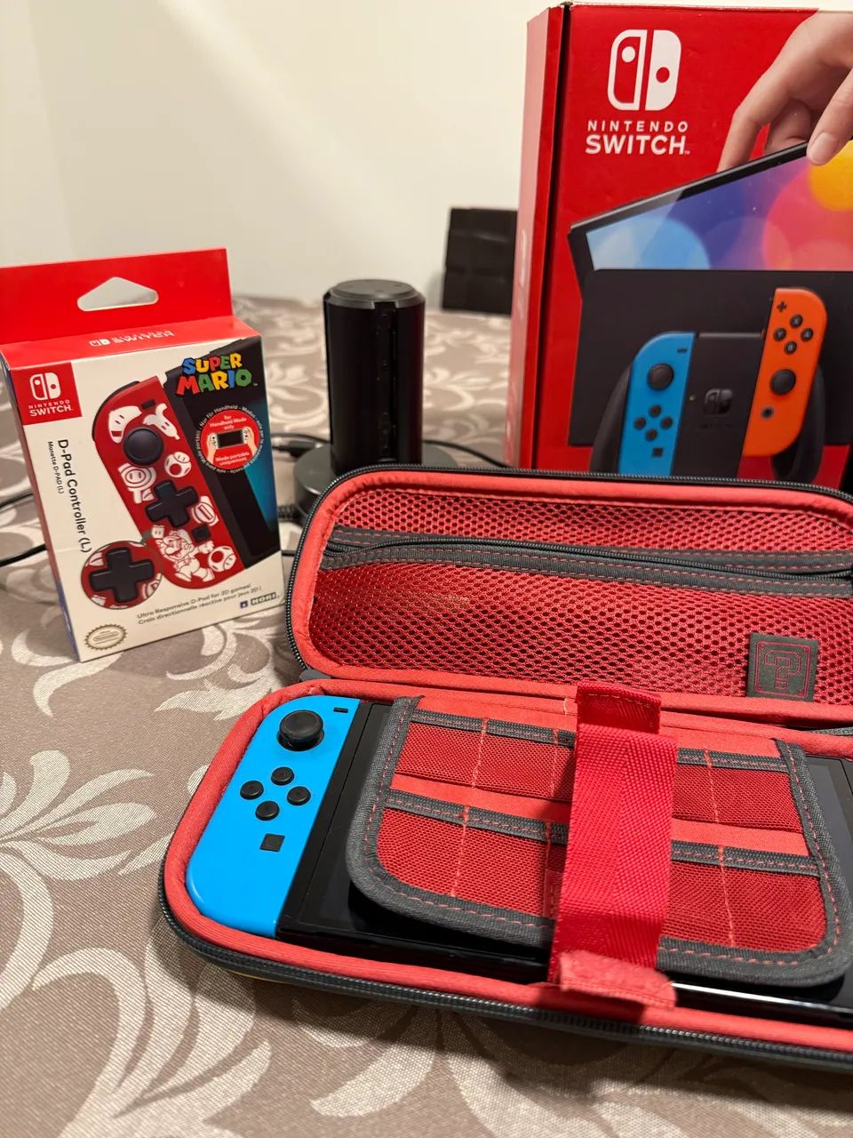 NINTENDO SWITCH OLED - Foto 4