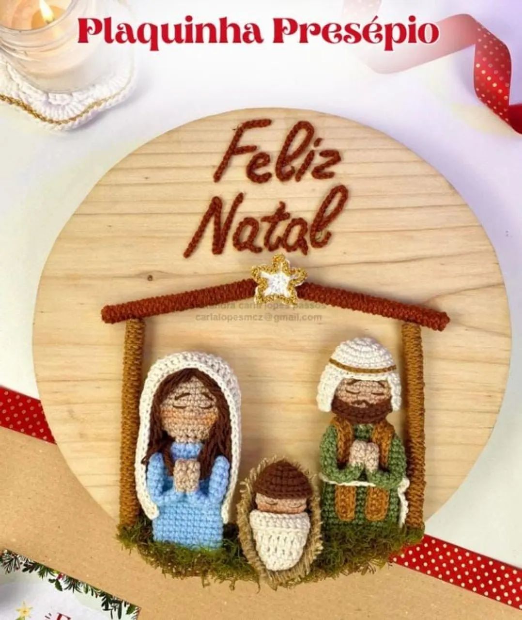 Coleção Natal amigurumi - Foto 4