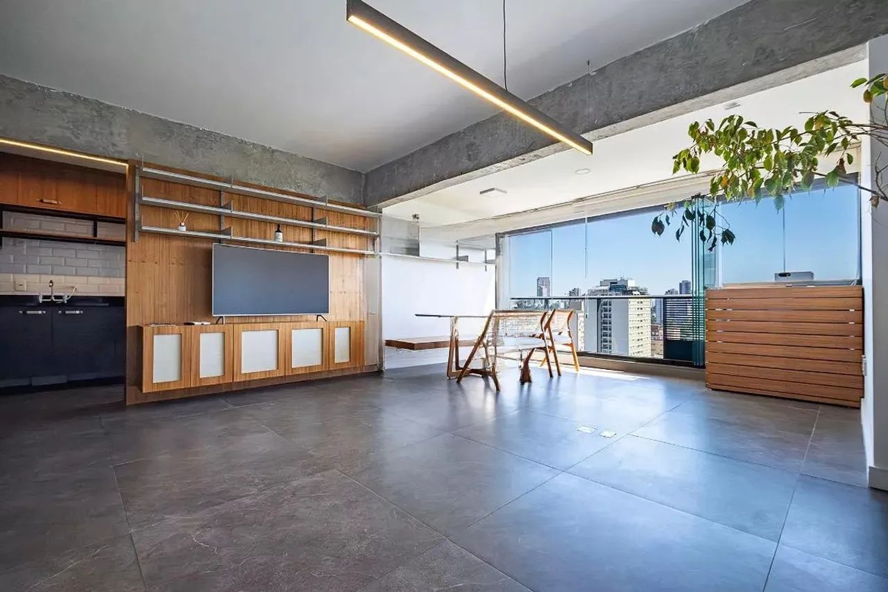 Apartamento à Venda - Pinheiros, 1 Quarto, 73 m2 - Foto 2