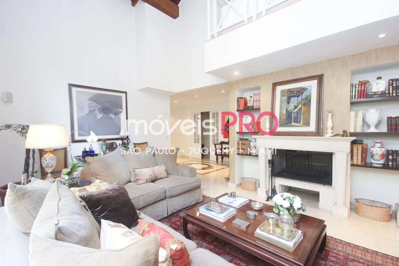 Charme na Cidade Jardim com 4 suítes e 6 vagas. - Foto 4