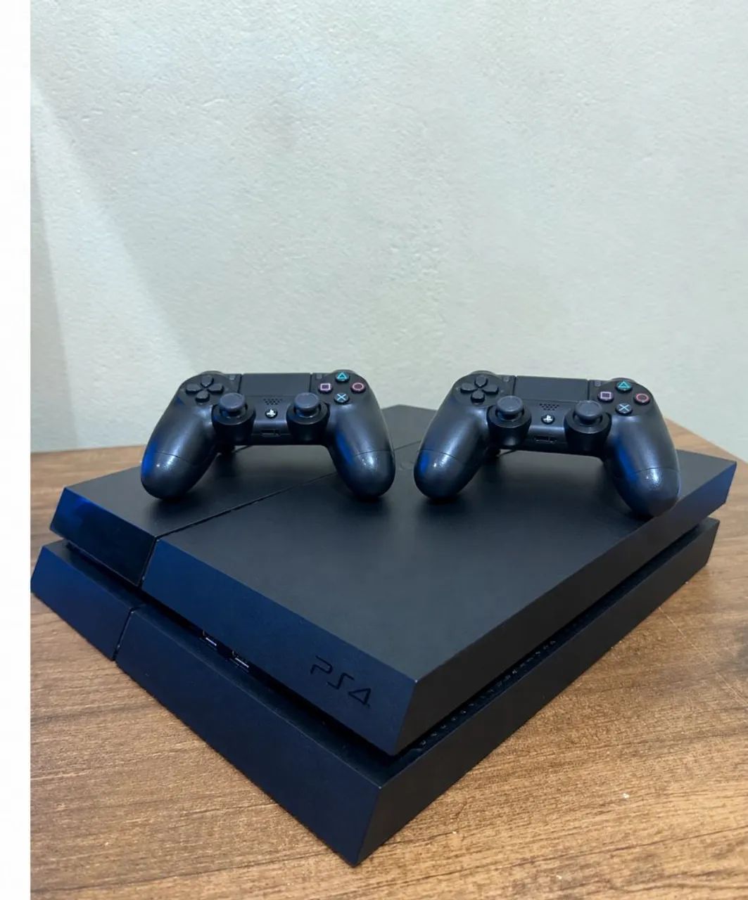 PS4 + 2 CONTROLES R$ 1.200  - Foto 2