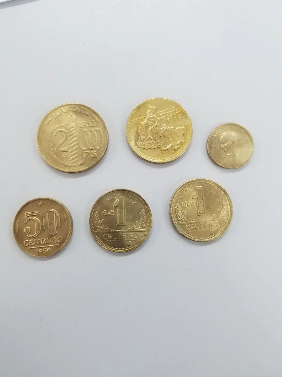Moedas antigas  - Foto 2