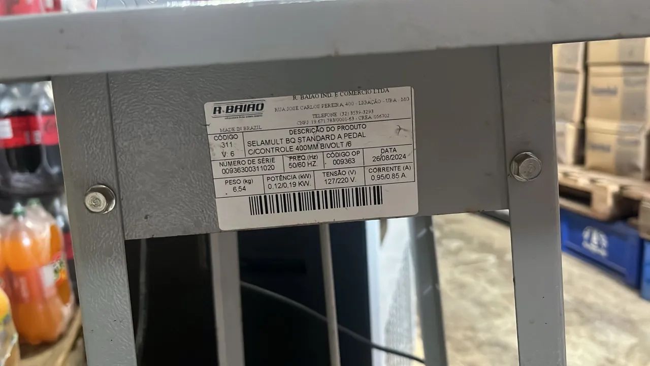 Máquina de gelo e seladora - Foto 5