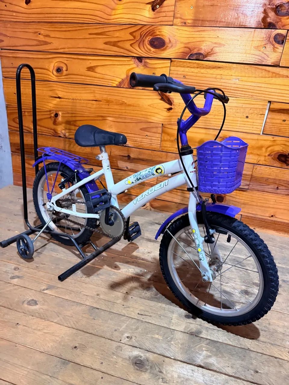 Bicicleta aro 16 infantil 