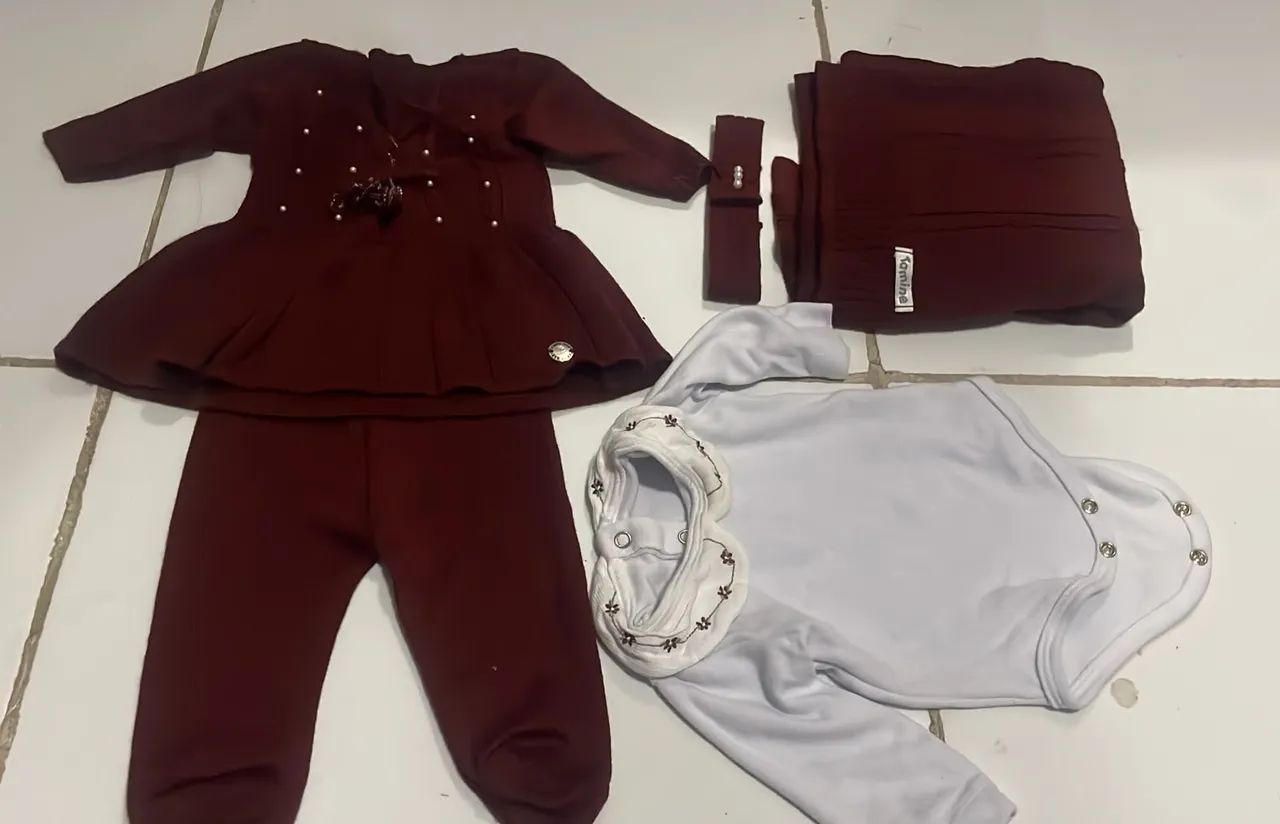 Roupas de bebê 