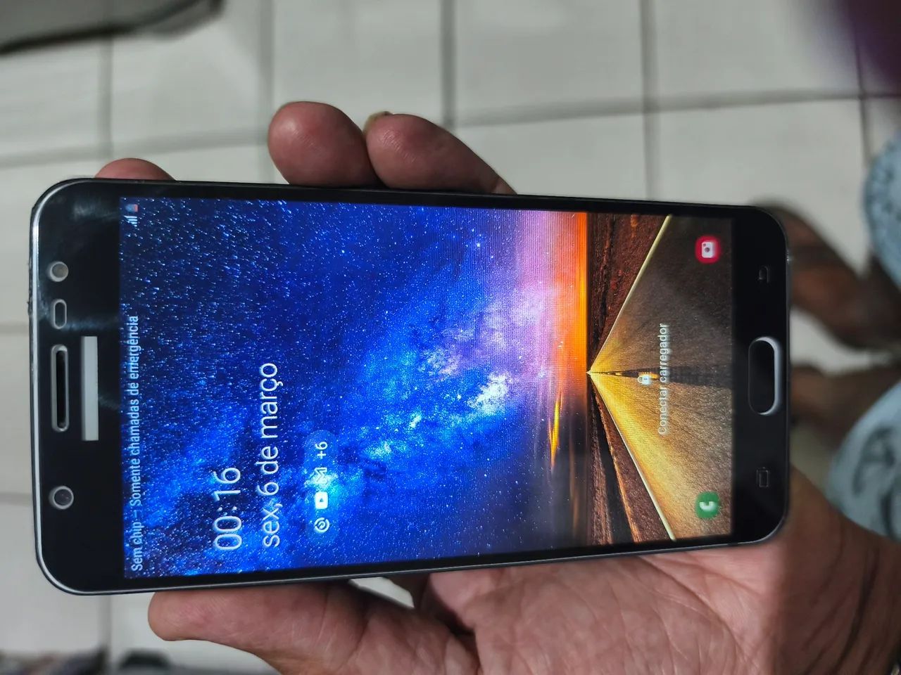 Samsung J7 prime 2 com tv  - Foto 2