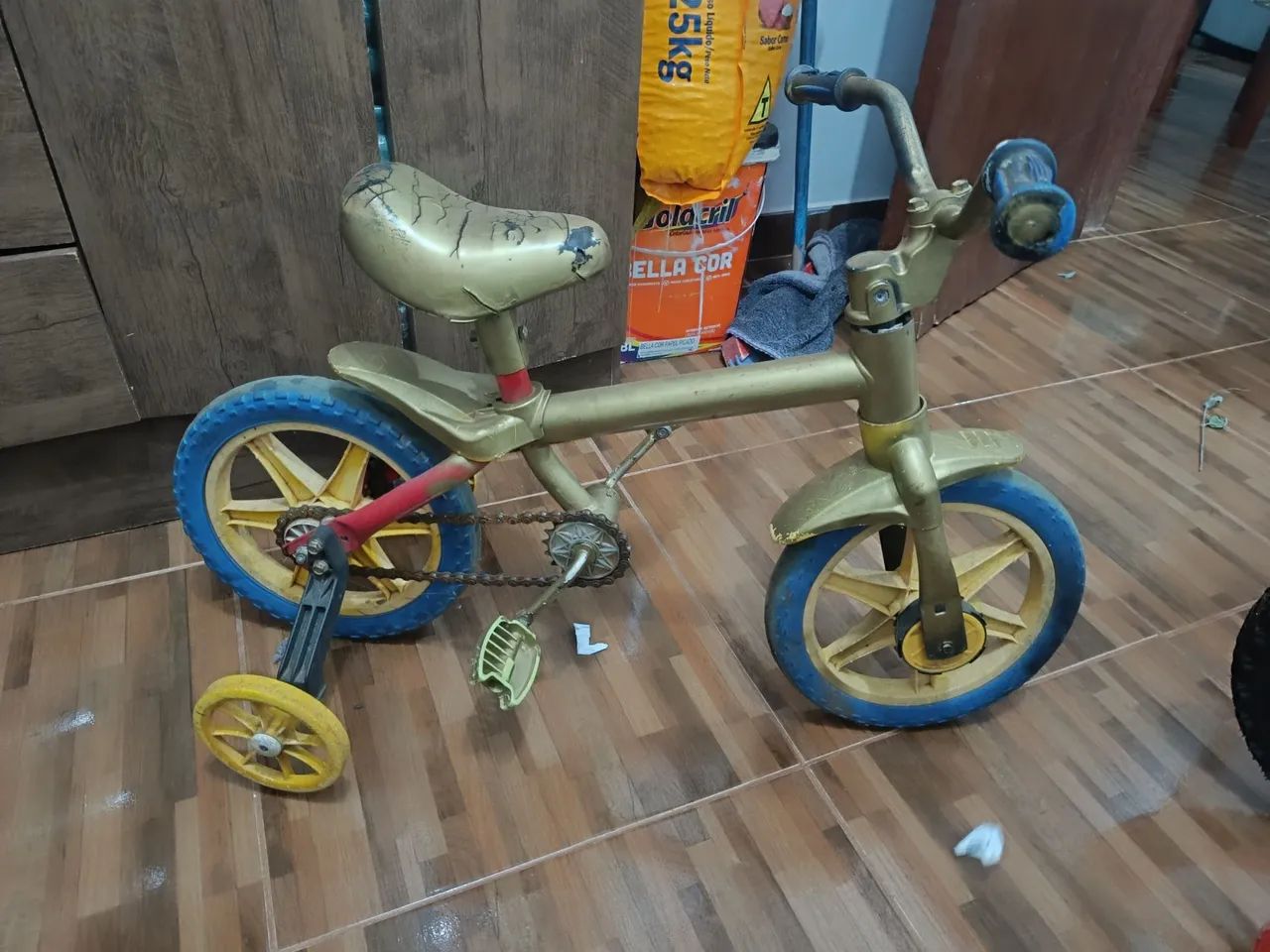 Bicicleta infantil 