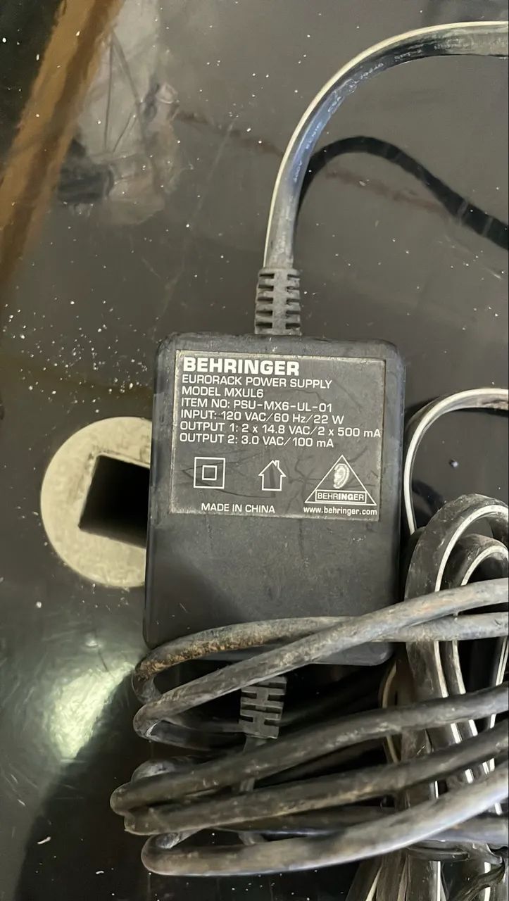 Vendo fonte de mesa behringer  - Foto 4