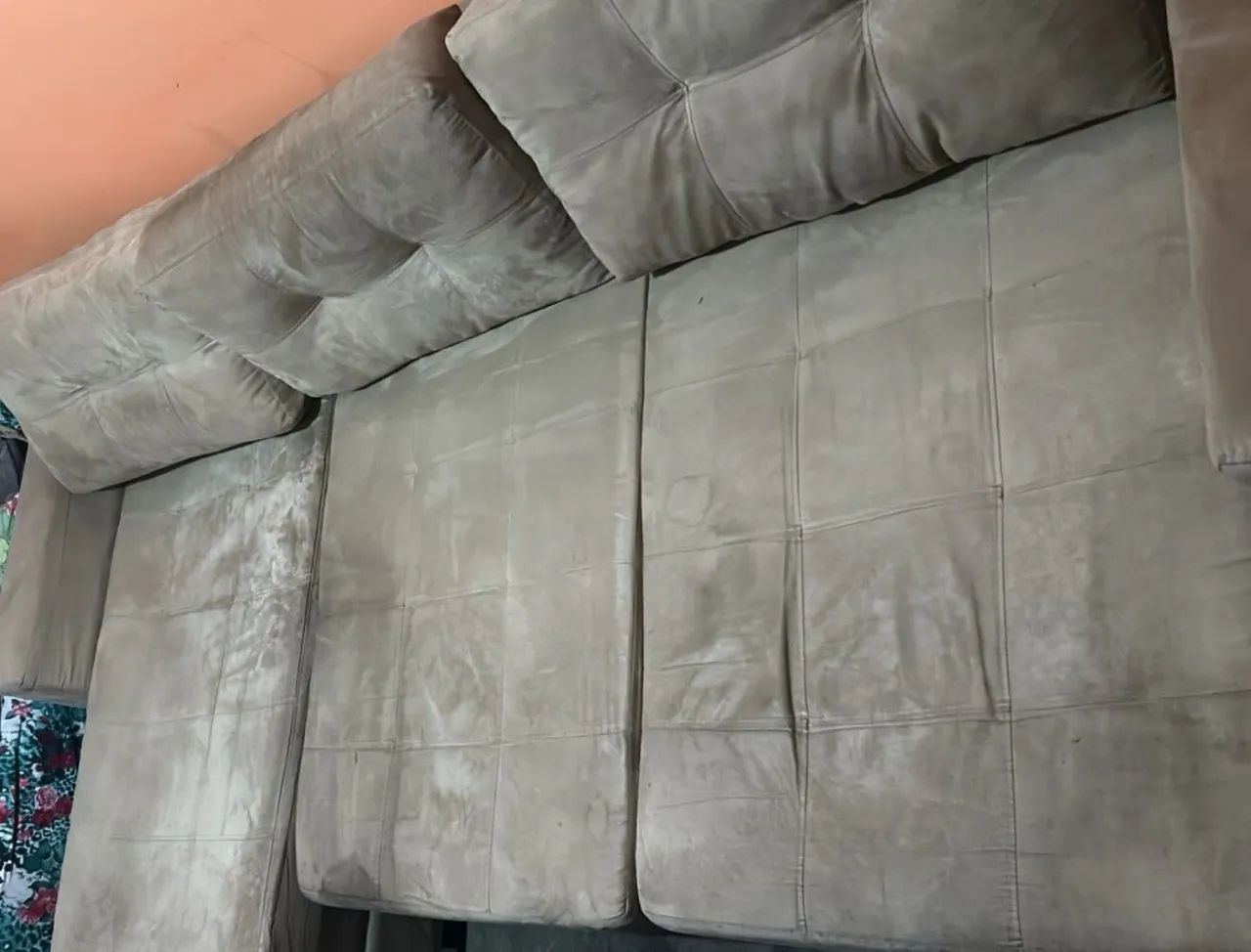Sofá retrátil com 1chaise fixa  - Foto 3