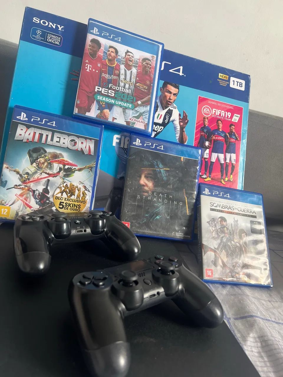 PlayStation 4 slim 1 terá  - Foto 3