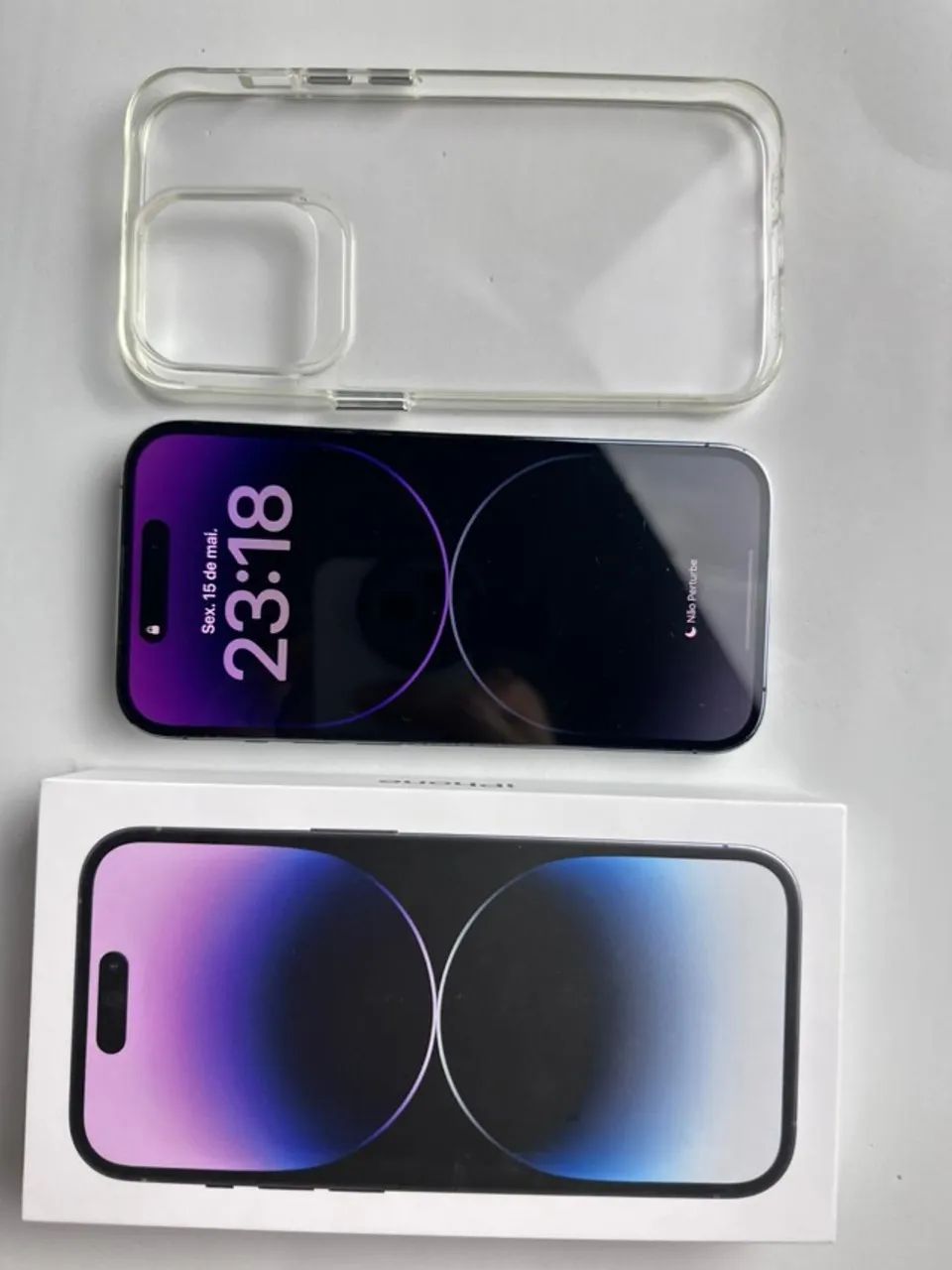 Iphone 14 Pro Deep Purple 128gb - Celulares e Smartphones