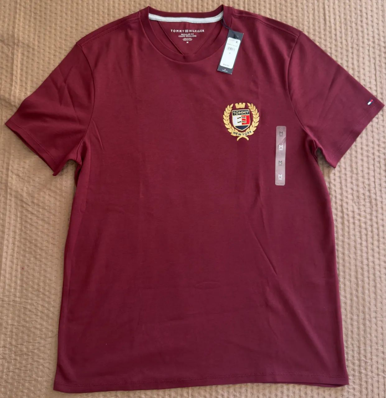 Camisa Tommy Hilfiger bordada M - original  - Foto 3