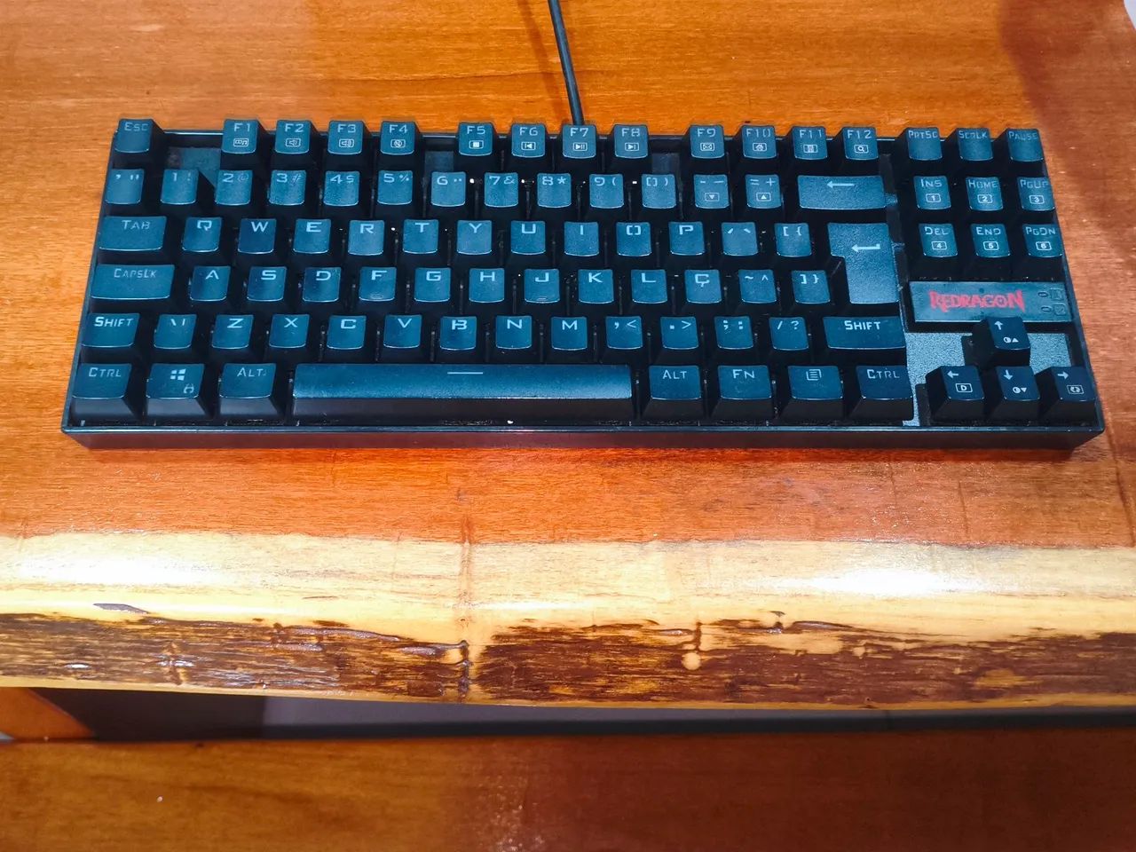 Teclado Redragon Kurama Mecânico Switch Brown  - Foto 2