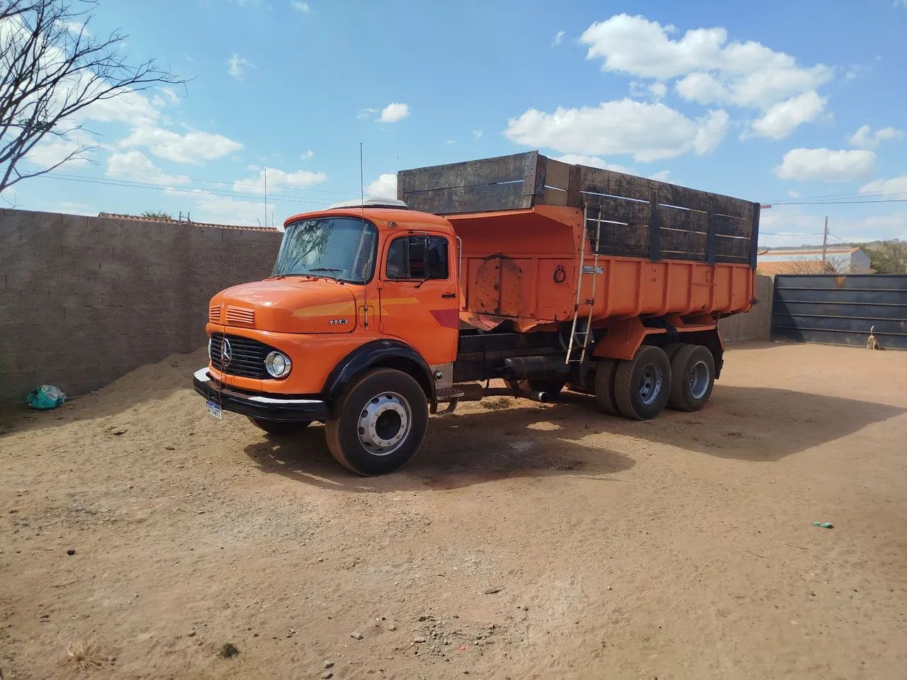 Mb 1113 caçamba  - Foto 4