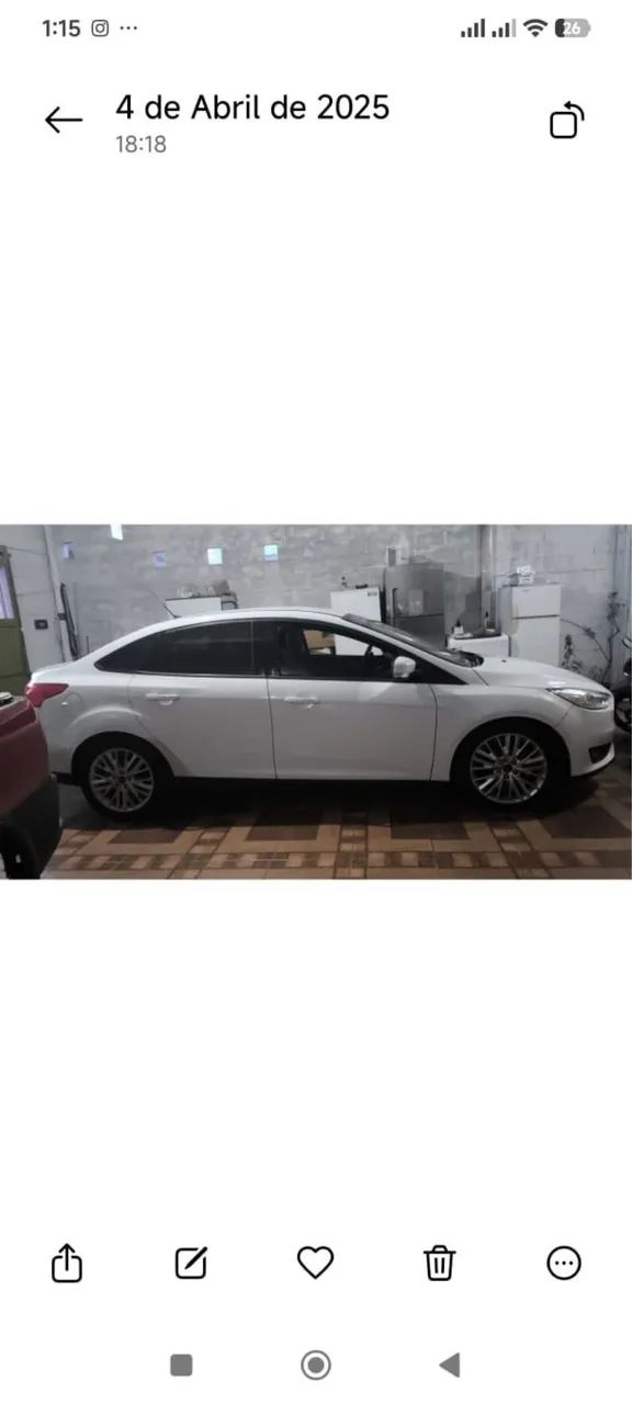 Ford Focus Fastback Se/se Plus 2.0 Flex Aut. 2017 - Foto 2