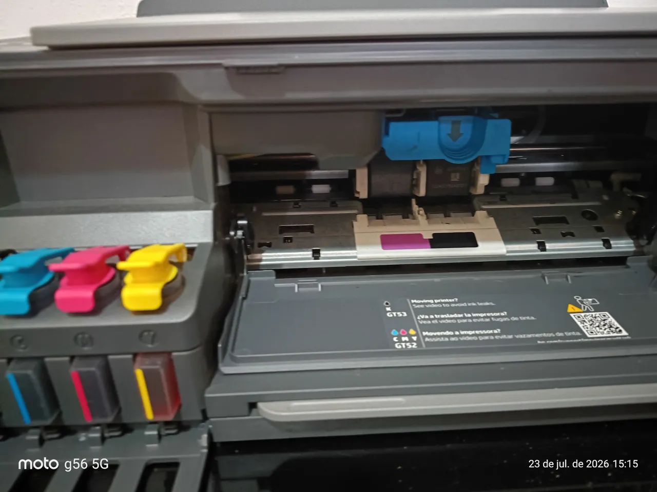 Impressora Hp smart tank 581 - Foto 5