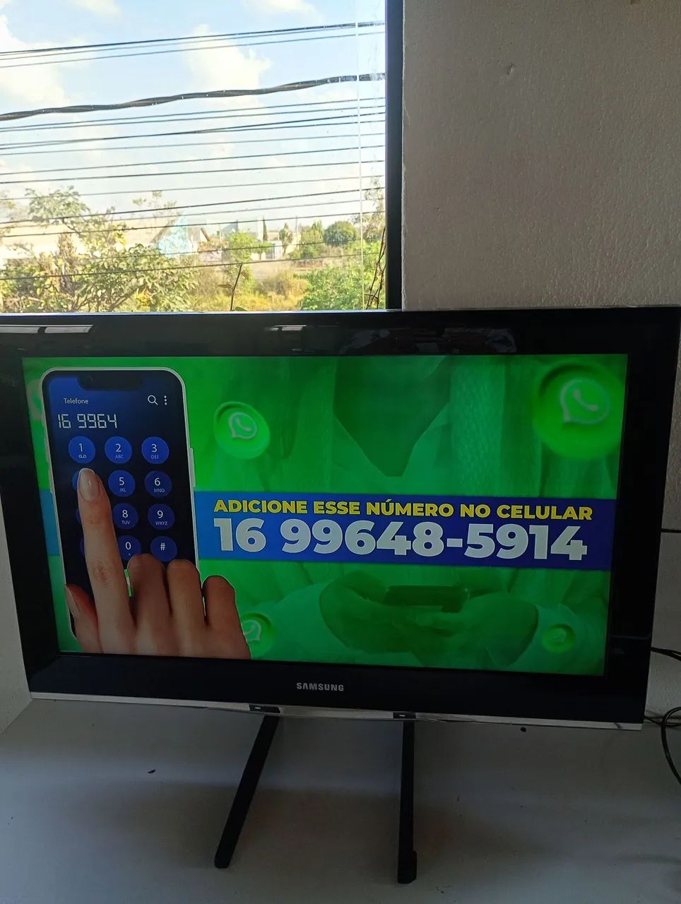 Televisor LCD, Samsung 32 polegadas. - Foto 3