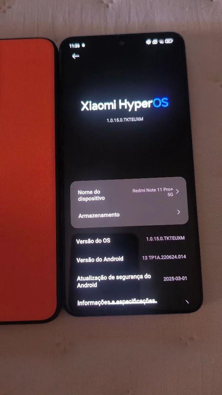 Redmi Note 11 pro plus 5g 256gb - Foto 5